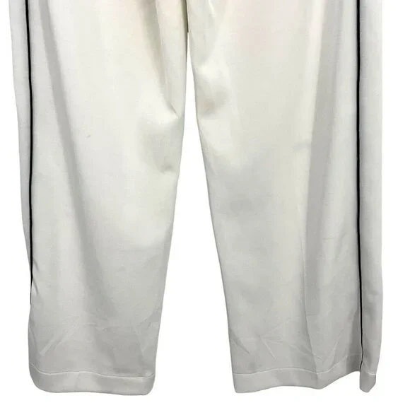 NWT Kilo Brava Size L Track Pants Lounge White Red Striped Waist Casual Womens - Picture 7 of 11